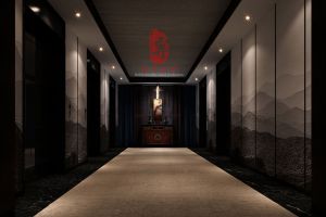 资阳星级酒店设计公司—红专设计|静庐酒店