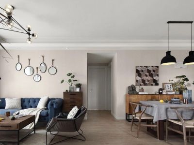 120平自然简约北欧风