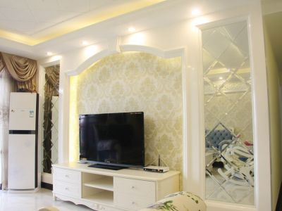 怡景湾110平米简欧风格装修案例