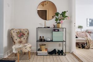 【江门星艺装饰】如何选换鞋凳尺寸 换鞋凳知识介绍