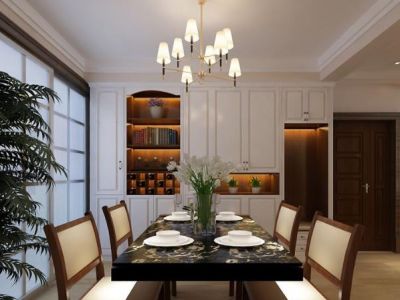 中式风格装修设计餐厅装修