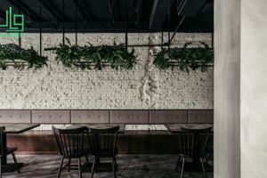 52坪老屋能装修出如此气魄 餐饮店装修也美得让人心醉