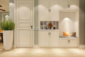 【江门酌美装饰】玄关装修设计 玄关装修注意事项