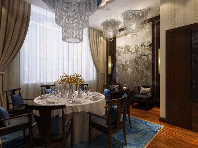 会所装修效果图