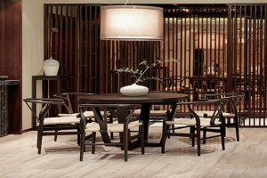 现代中式风格别墅装修 带来古典格调和深沉的禅意