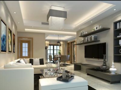 鸿威·东方雅园130平现代装修