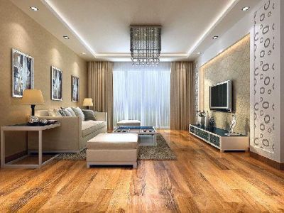 兴隆誉峰130平米中式风格装修效果图