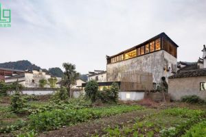 一座近三百年历史老建筑改造的民宿酒店