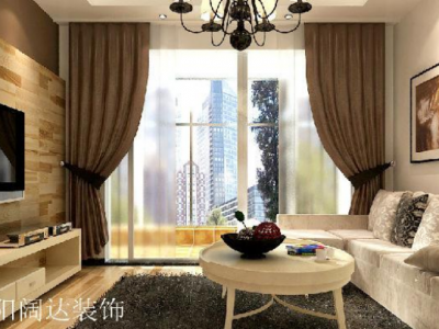 保利云山90㎡现代风格装修设计方案