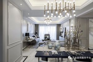 【新乡艺合装饰】法式轻奢，让设计更高级！