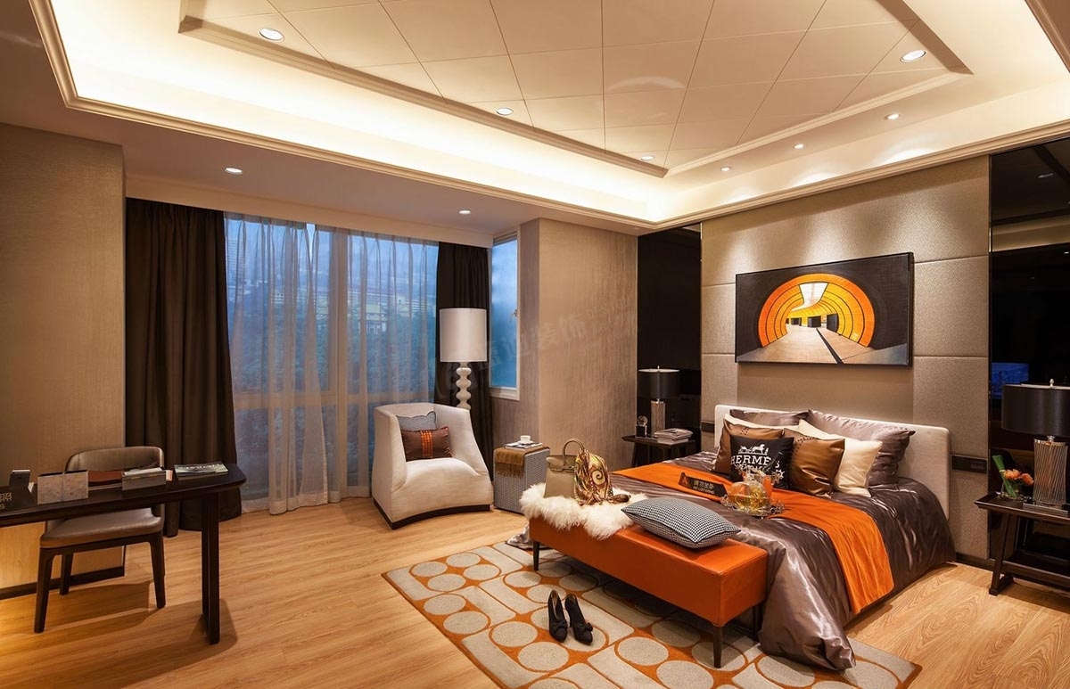 蓝迪装饰设计案例效果图