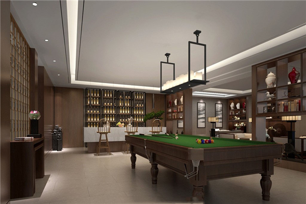 别墅地下室装修效果图