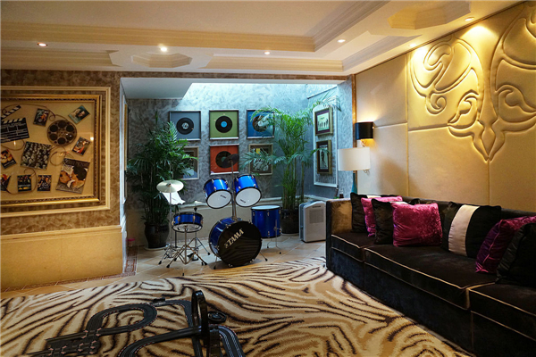 别墅地下室装修效果图
