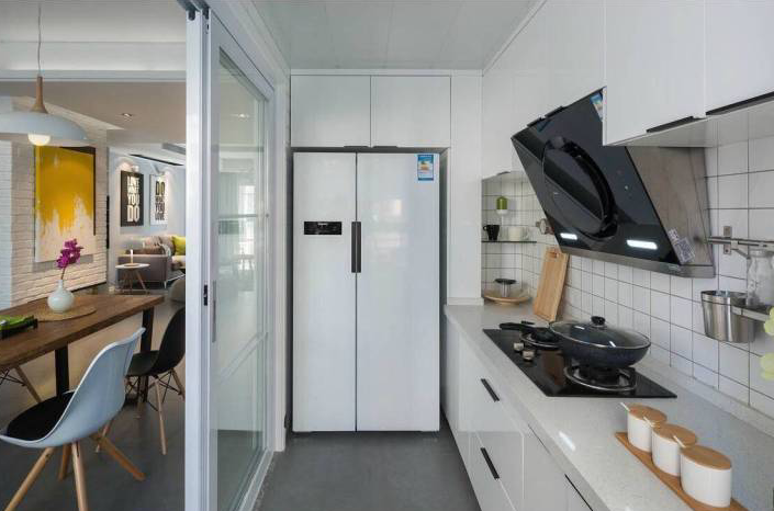 小户型厨房布局