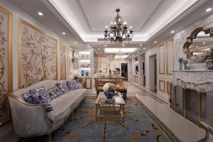 【北京星艺装饰】新法式装修风格特点有哪些呢?