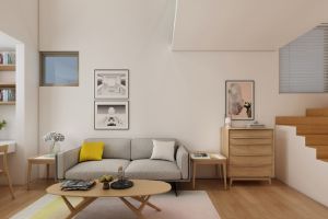 买了个单身公寓？看看别人怎么装修的