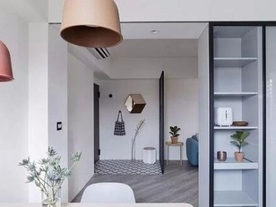 66平老房大改造变时尚现代调