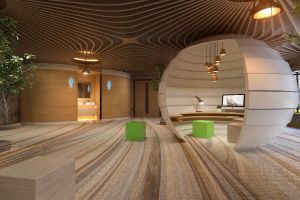 现代化合肥办公室装修 设计要素是要符合员工发展