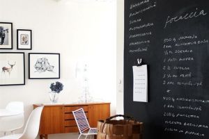 为什么装修要在家里留一面黑板墙？