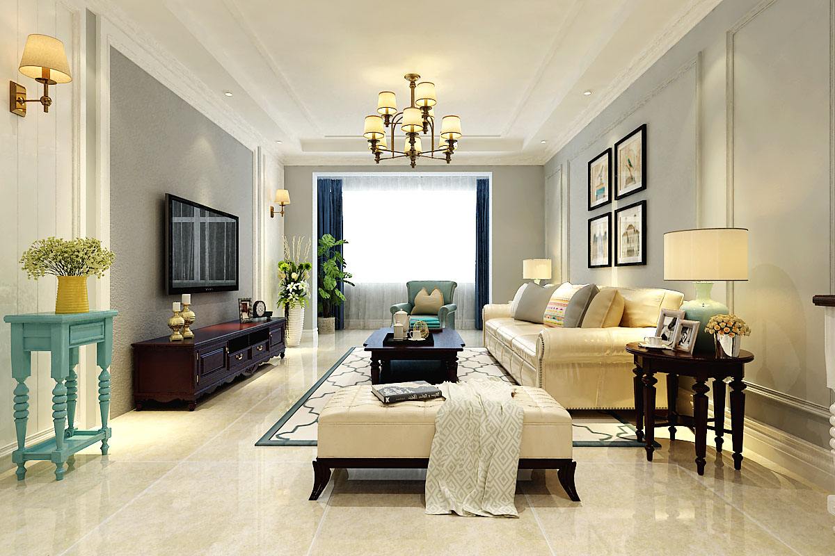 客厅设计效果图