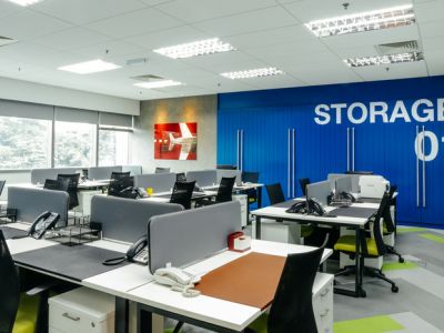 办公室装修图片