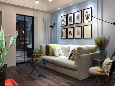 105㎡龙城一号混搭复古风三居