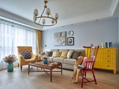 245滨河花园欧式四居