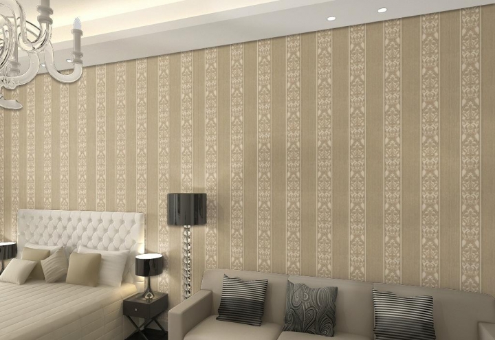 家庭装修壁纸种类