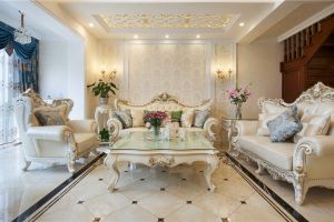 200平欧式跃层，简而不凡，奢而不华