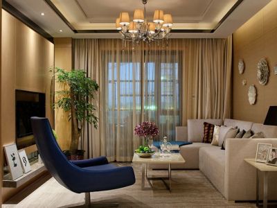 九洲·跃进路1958两居室80平米现代装修案例