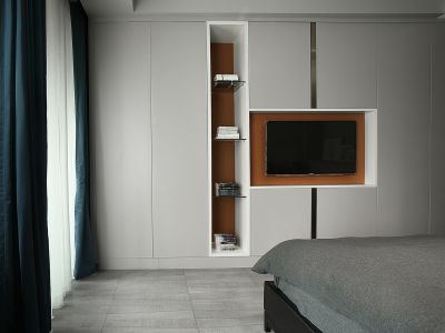 黑白配简约现代装修