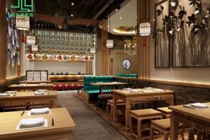 餐饮连锁店装修设计 如何打造一个回头率高的餐饮店