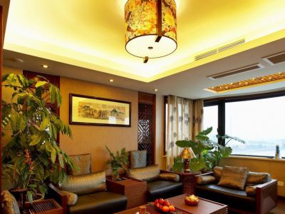 黄石阳光新干线新中式装修案例