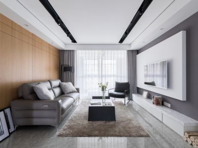 朗旭装饰现代简约风格展示