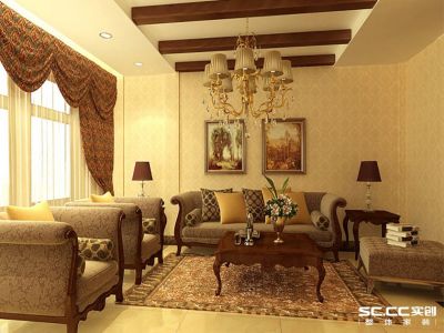 沈河区碧桂园太阳城310平米欧式风格