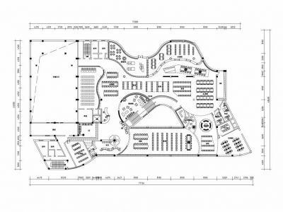 临江市图书馆设计概念方案