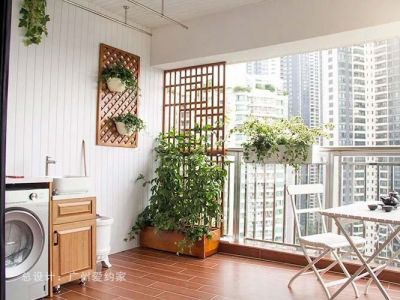 阳台设计 装修 生活阳台花园设计公司