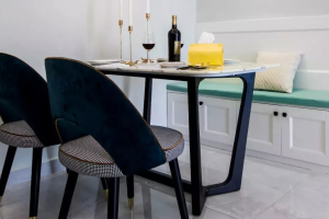 100㎡薄荷绿·治愈系婚房，又美又仙!