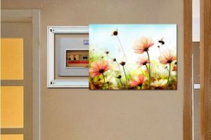 【成都生活家装饰】配电箱怎么装饰好看 装饰画选择技巧