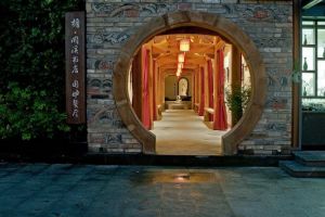 民宿装修案例|放下浮华与繁杂 找寻一处栖放心灵的归宿