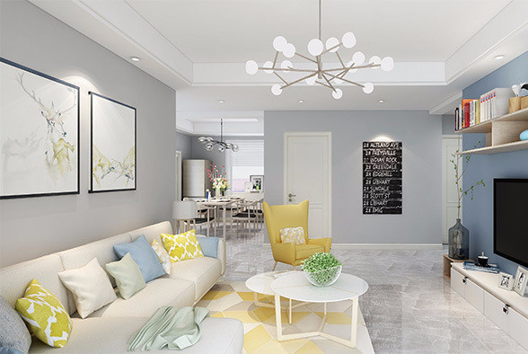 客厅设计效果图
