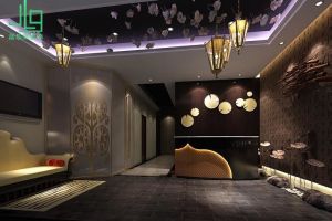 养生馆装修 运用禅意文化让你找到心灵栖息之所