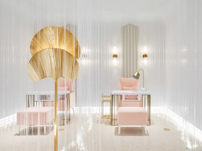 美容院商铺装修