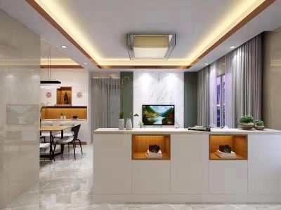 光明·天汇城简约装修案例