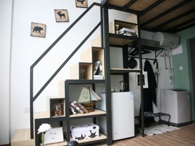 深圳龙华·泊寓简约小公寓设计图片