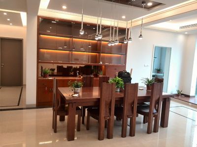 南山·君汇新天地简约风格装修