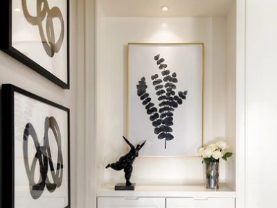 英伦联邦120平米三居室美式风格装修效果图