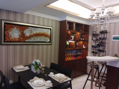 翰林首府130平米四居室欧式风格装修效果图