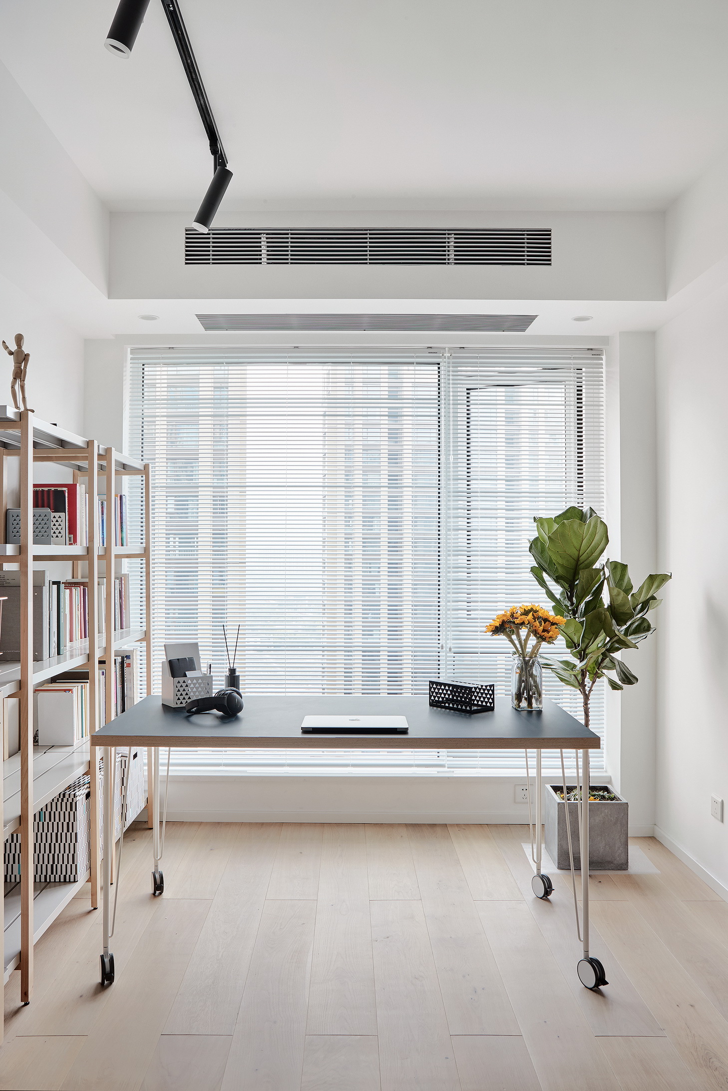 书房设计效果图