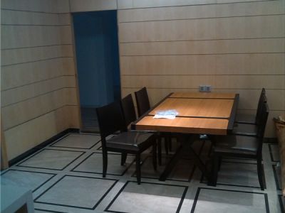 长沙保利国际广场现代简约风格148平方米装修实景图